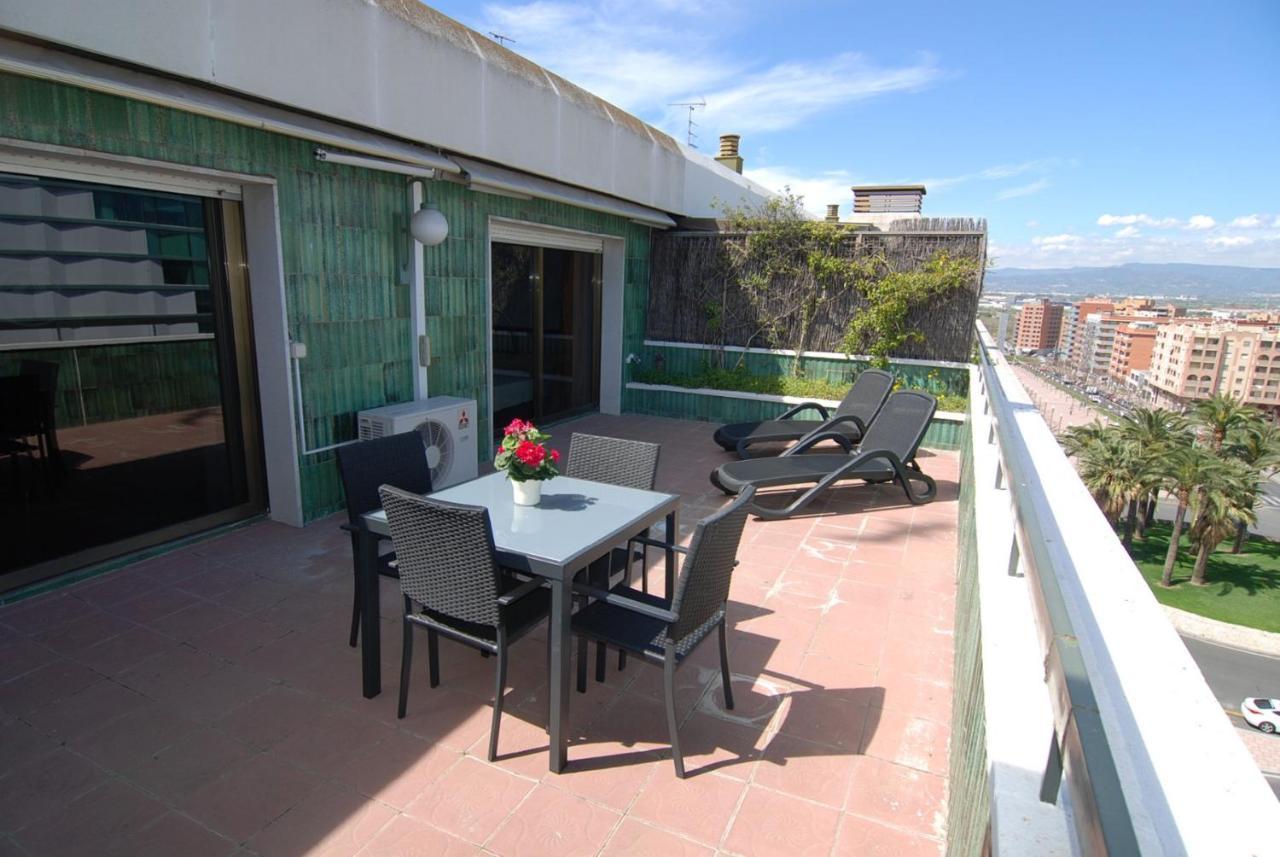 Atico Zeus Appartement Tarragona Buitenkant foto