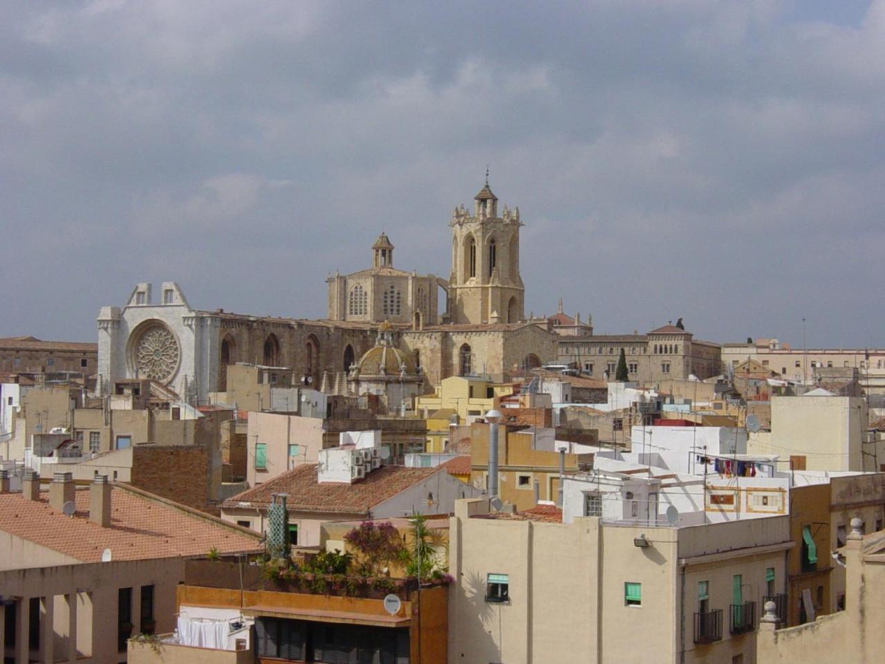Atico Zeus Appartement Tarragona Buitenkant foto